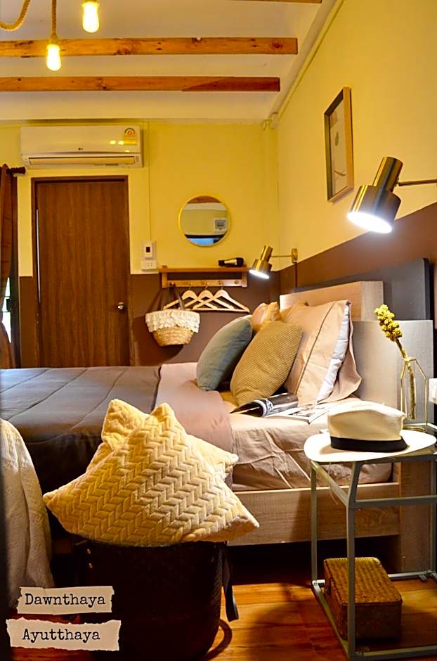 Dawnthaya Ayutthaya Art House บ้านดอนธยๅ อยุธยา