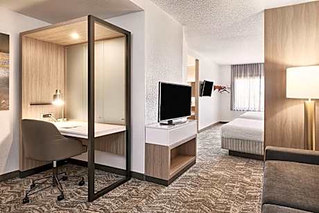 Studio, Multiple Beds (Hearing Accessible) (2 Queen Beds and 1 Double Sofa Bed)