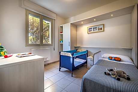 Two-Bedroom Apartment with Terrace