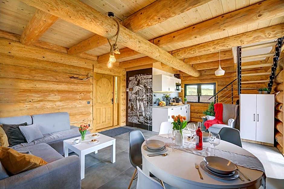 NOVAK CHALET domki z balią Krynica Zdrój