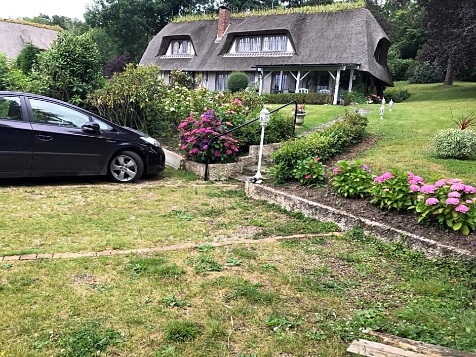 Les chaumières du pays d'auge
