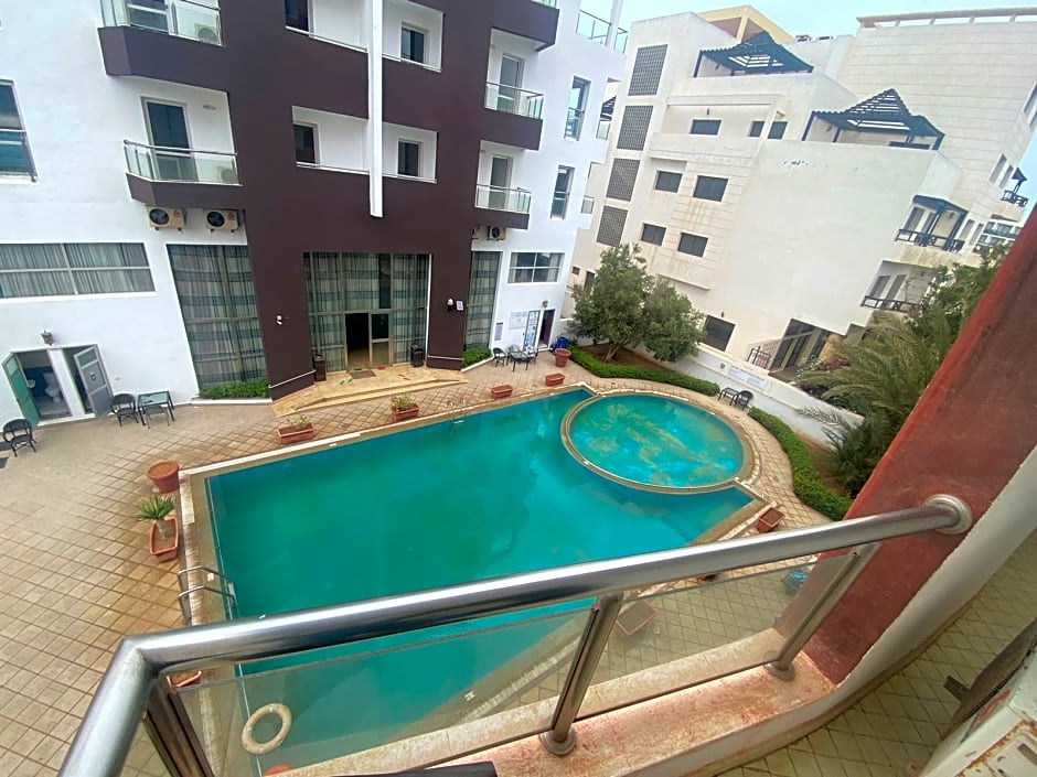 Appart Hotel Founty Beach