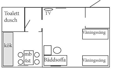 One-Bedroom House