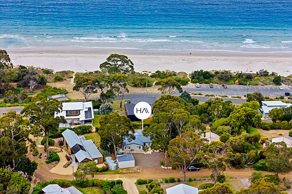 Sea views at Spring Beach Tasmanias East Coast