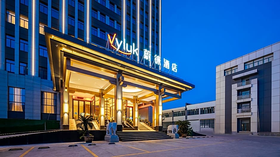 Vyluk Hotel Ningbo Hongtang Shipu