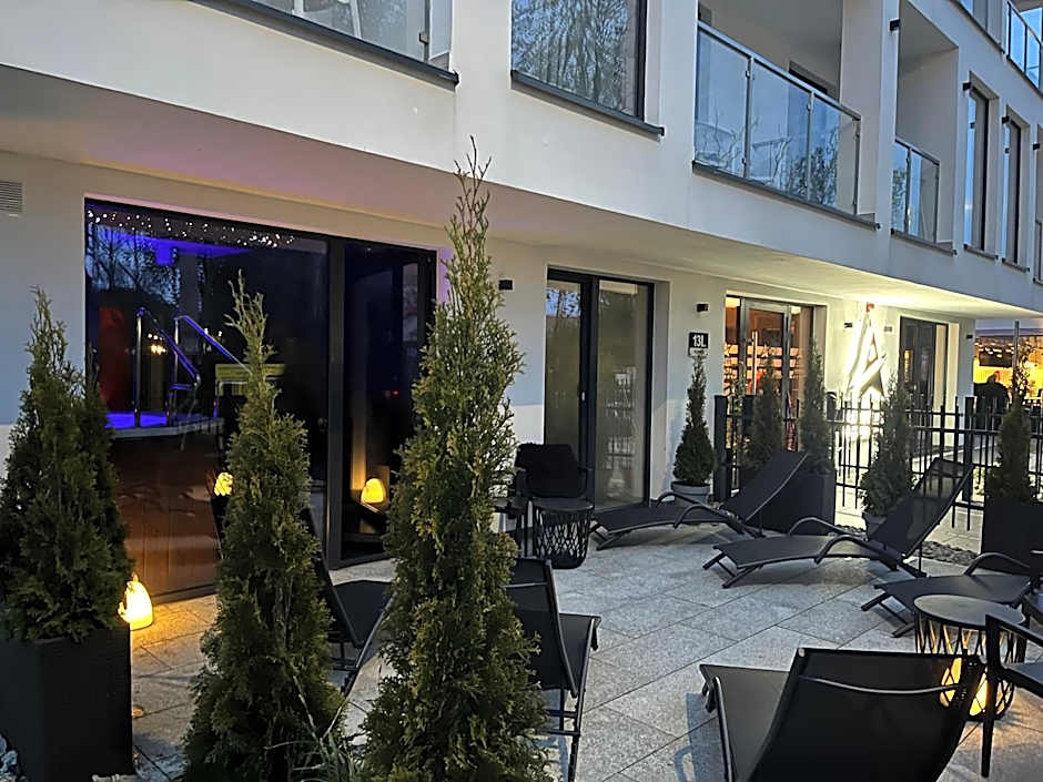 Axel Boutique Jacuzzi & Sauna