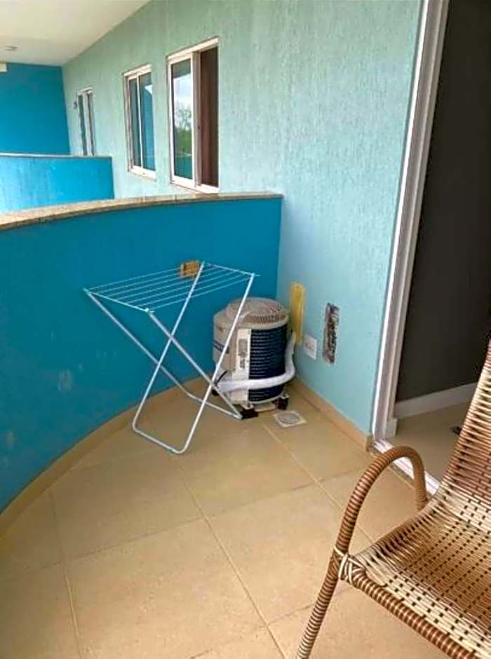 Apartamento no Golden Lake - pé na areia, agua de côco e cervejinha