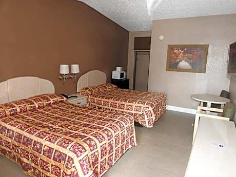 Double Room with Two Double Beds - Smoking