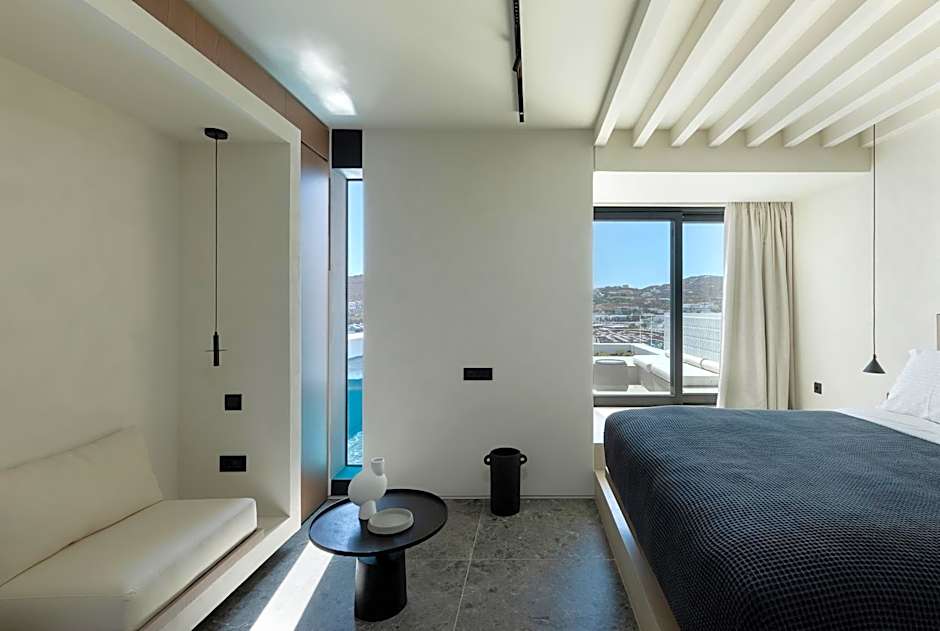 CUBIC Mykonos Seafront Design Suites