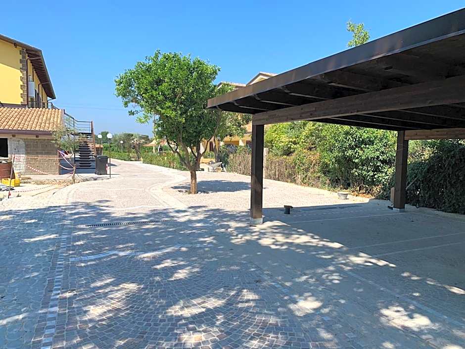 Masseria Moriello - lago di Telese