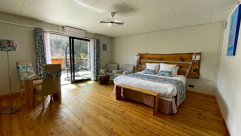 Le Volcan des Sens, chambres d'hotes de luxe et SPA privatif