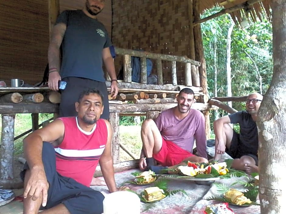 ORANGUTANTREKSUMATRA & LOVELY JUNGLE LODGE only book IF you are treking with us