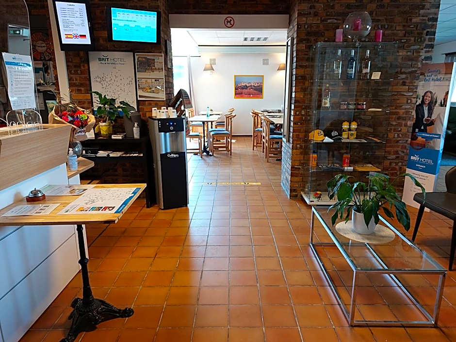 Brit Hotel Bosquet Carcassonne Cité