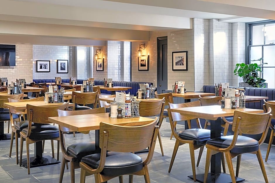 The George Hotel and Montys