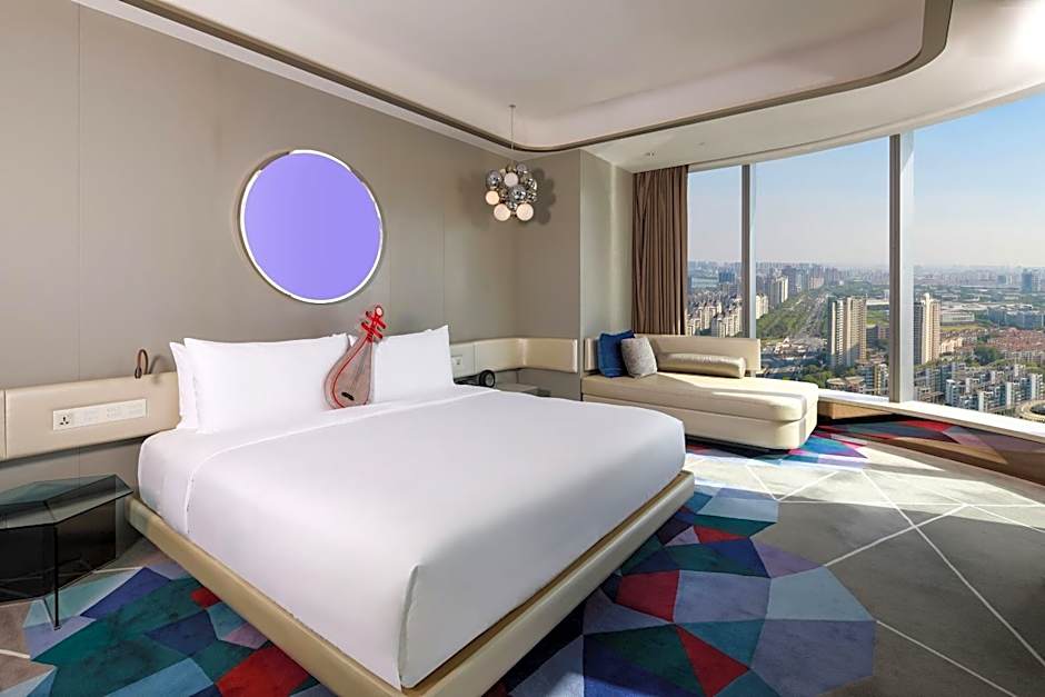 Photo 1 of 8 of 1 King Bed Guestroom, City View