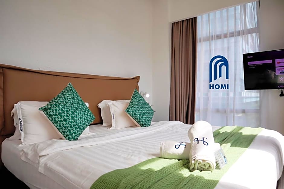 Homi Oasis at KK Times Square 和逸绿洲