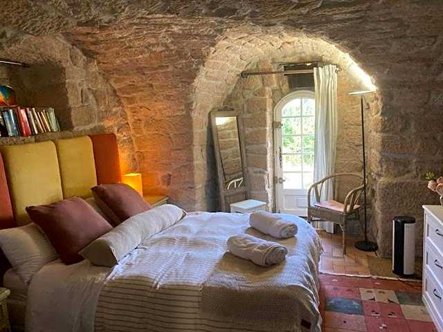 Idyllic French farmhouse