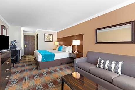 King Room with Sofa Bed
