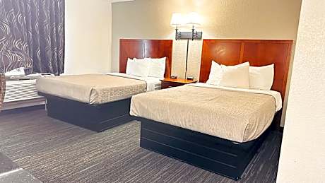 Standard Double Room with Two Double Beds - Non Smoking