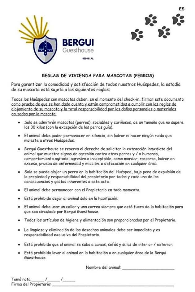 Bergui Guesthouse - Em Guimarães desde 2017