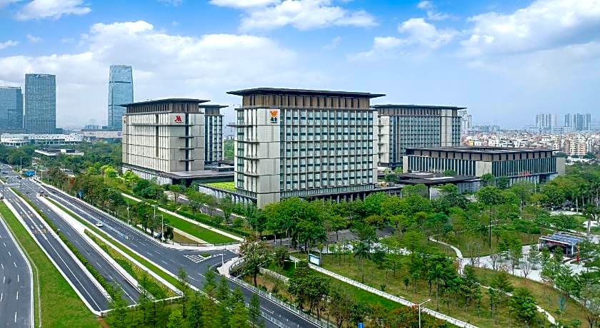 Guangzhou Marriott Hotel Baiyun