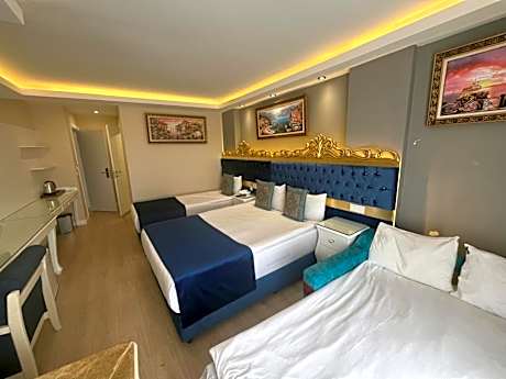 Economy Quadruple Room