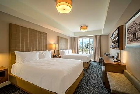 Premium Queen Room with Two Queen Beds