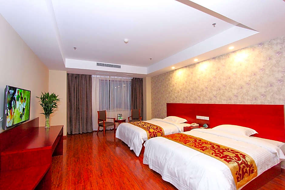 GreenTree Inn ShanDong Zaozhuang Tengzhou Xueyuan East Road Guiheyuan Business Hotel