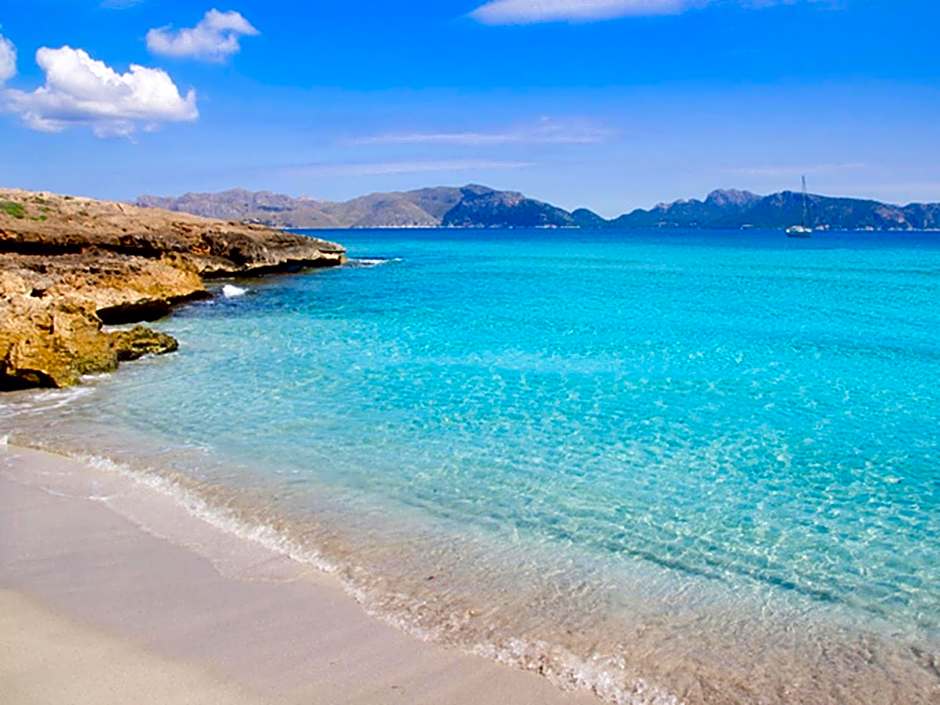 Villa Camila para 7 junto a playa de Sant Pere