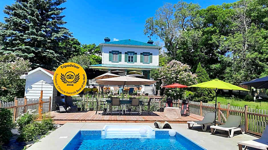 La maison de l'île d'Orléans - B&B - déjeuner gastronomique