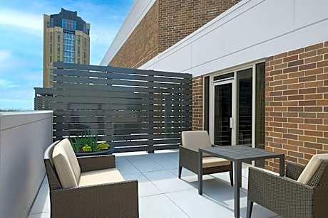 1 Bedroom Penthouse Suite, 1 Queen, Sofa bed, Terrace
