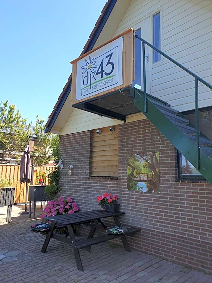 Logeren op Dijk43