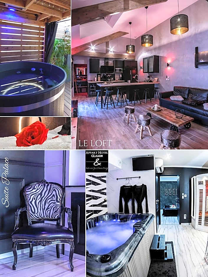 Gite & Spa Privatif Glam'88 - Vosges