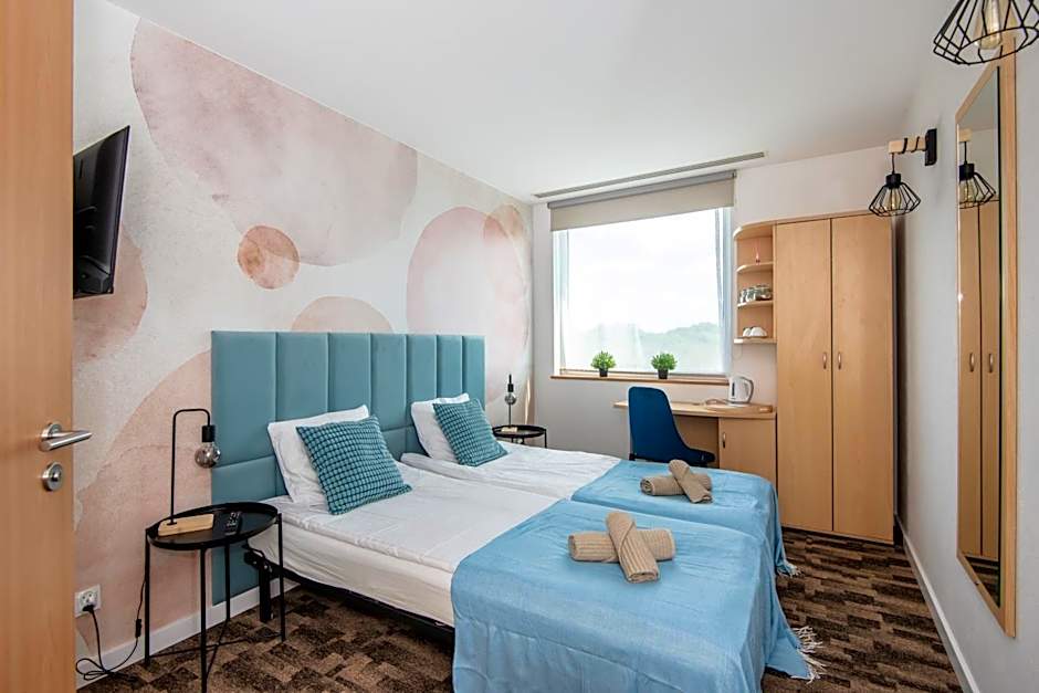 Sapphire Hotel Room Poznan