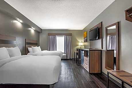 2 Double Beds Non-Smoking