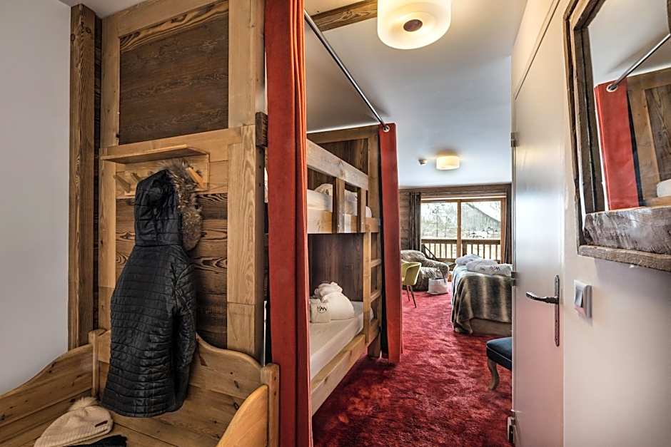 Hôtel Ski Lodge - Chambres & Appartements - Village Montana