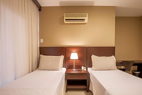 Twin Room with Balcony