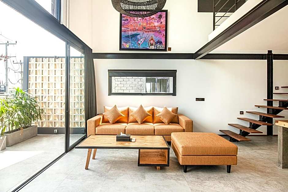 Huge Loft 200m from the Beach Canggu