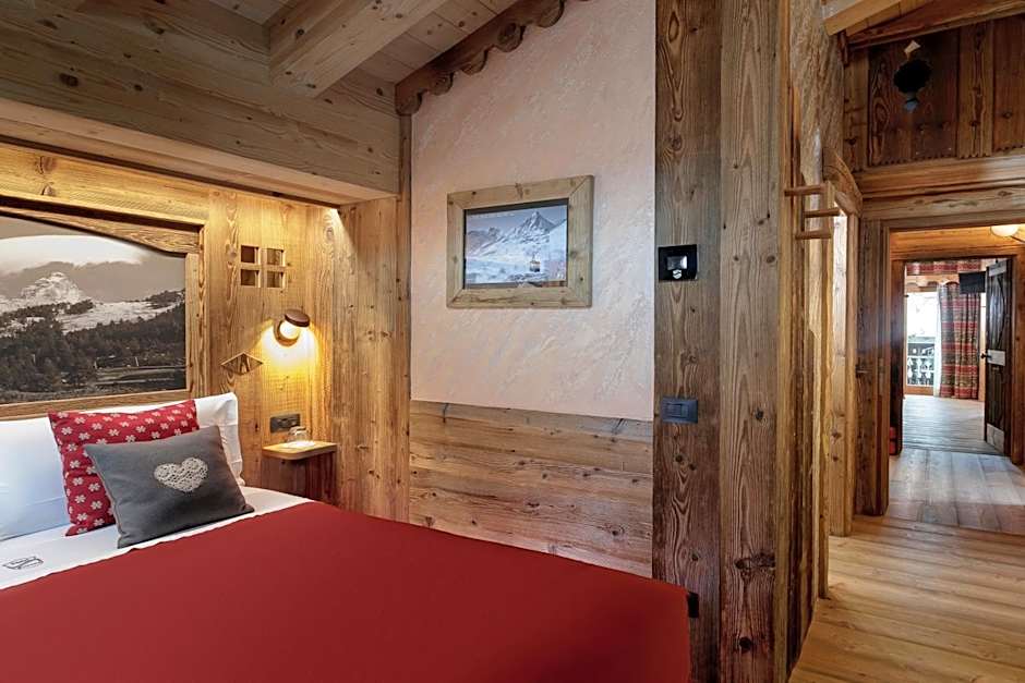 Francois Boutique Rooms - Matterhorn Retreat & SPA in Cervinia