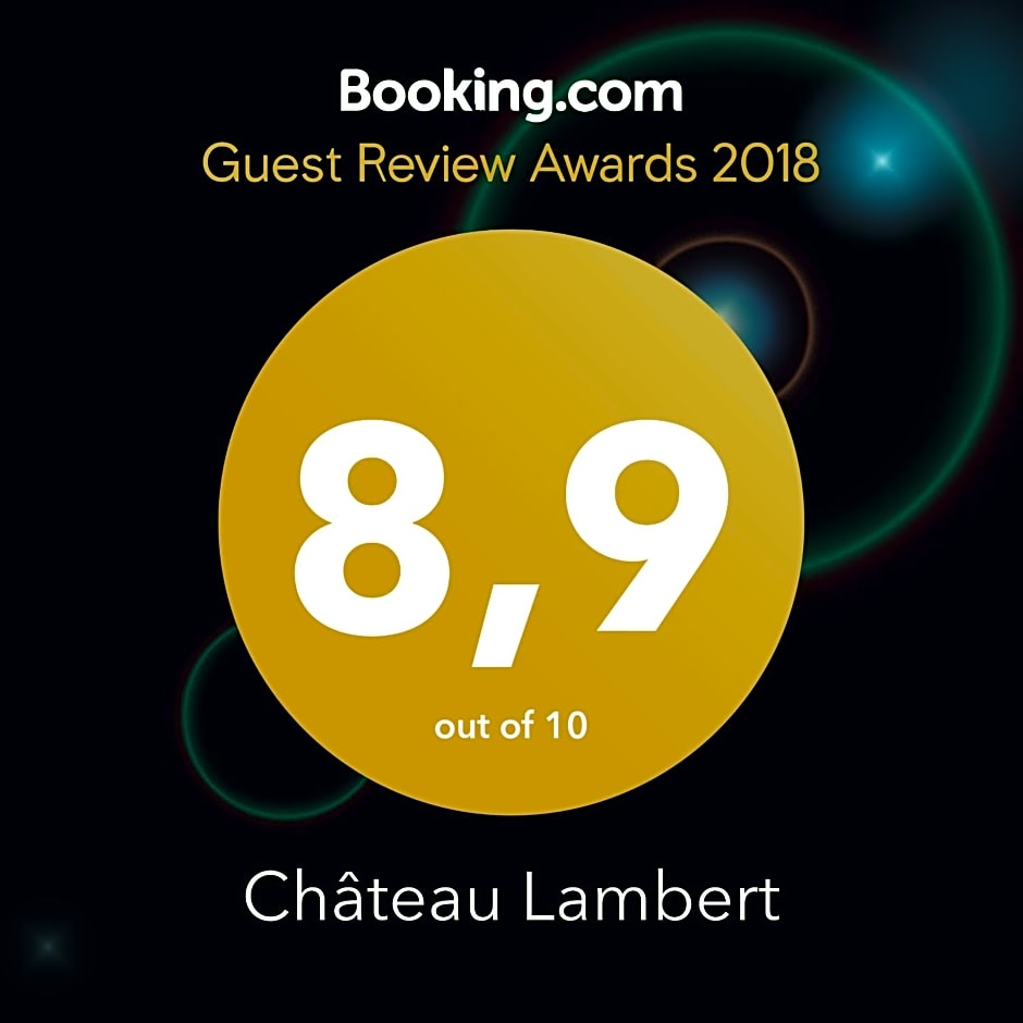 Château Lambert Hotel-Resto-Parking-Shuttle, a 1 ha green Oasis at 8 min from CRL Airport without any noise