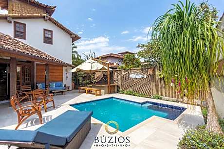Bz34 Casa com Piscina e Sauna a 150 m da praia!