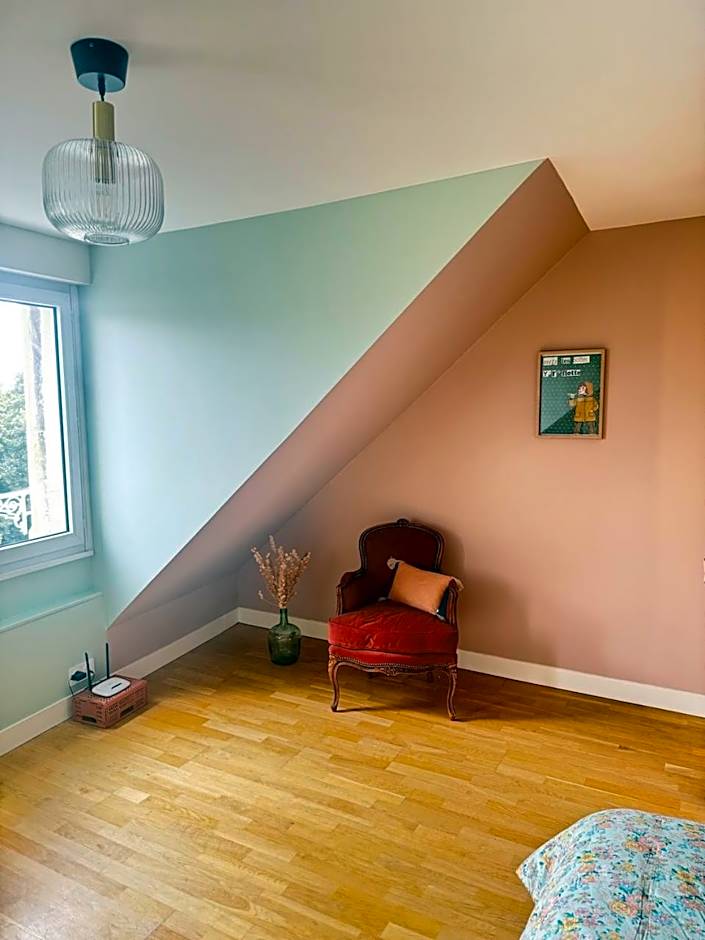 Chambres au coeur du quartier historique - Maison Alternativi