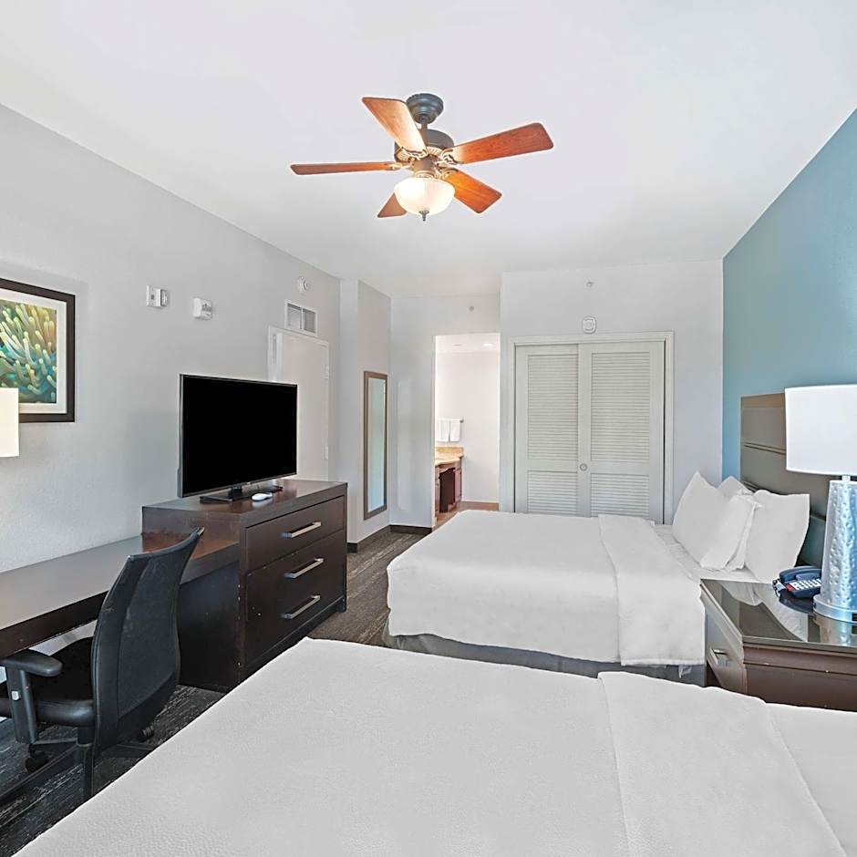 Photo 1 of 10 of 2 Queen Beds Suite, Hearing/Mobility Accessible, Roll in Shower
