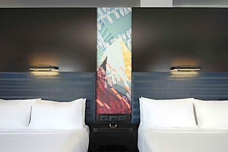 Queen Room with Two Queen Beds and Pool View