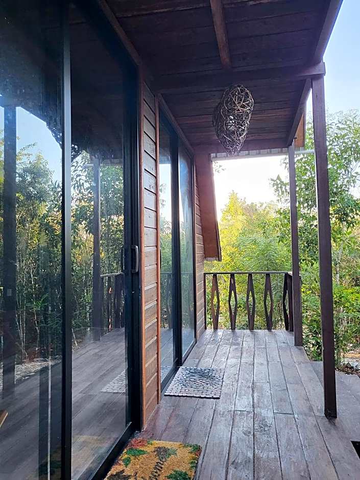 Eco Aldea kinich Ahau Calakmul