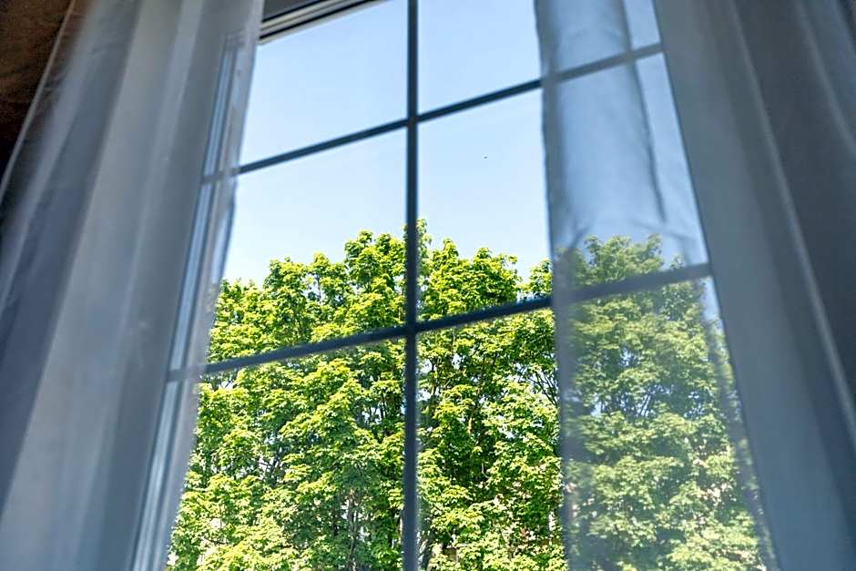 Old brick boutique apartments