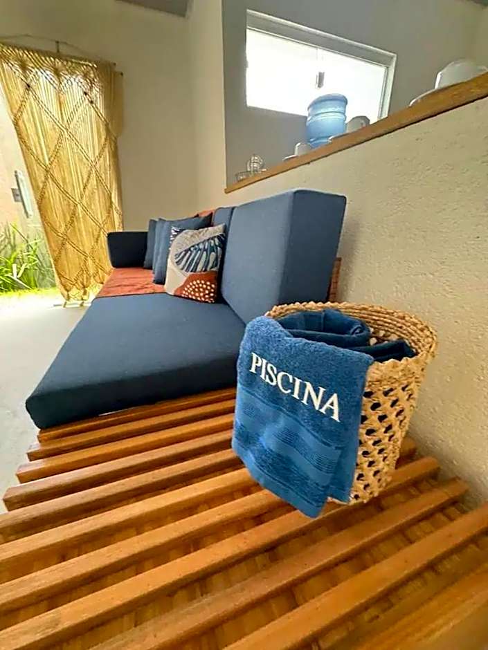 Casa a 1200m da Praia do Patacho - Casa Garaguá