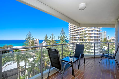 Two-Bedroom Apartment with Ocean View
