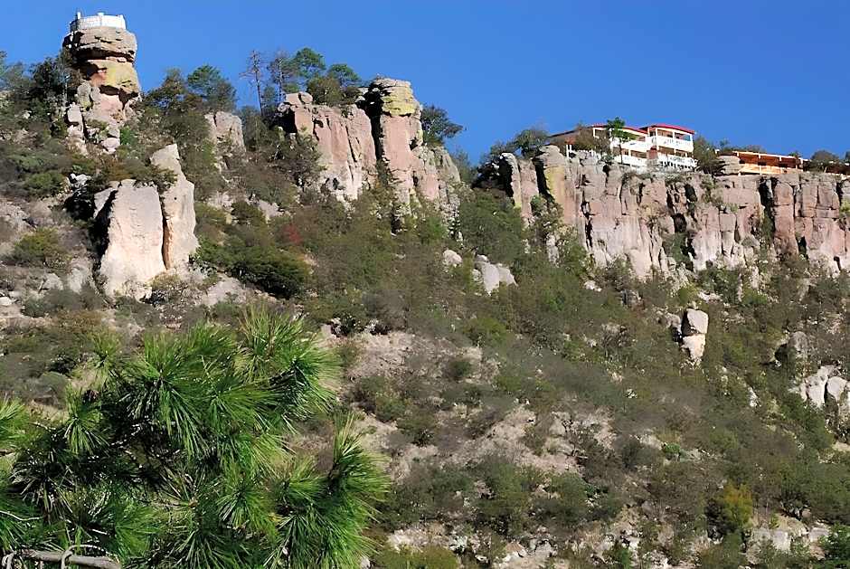 Hotel Mansion Tarahumara