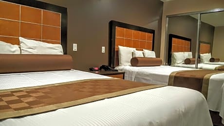 Superior Double Room with 2 Single Beds